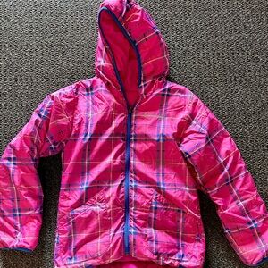 Girl’s Columbia reversible jacket